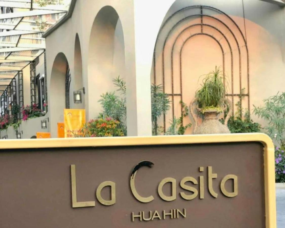 La Casita Huahin By Tasing Lägenhet Exteriör bild